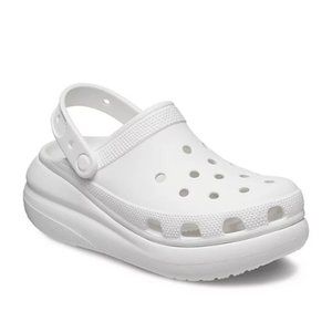 Crocs Crush Clog - Size W9/M7 WHITE
